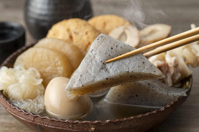 こんにゃくの調理済み保存方法