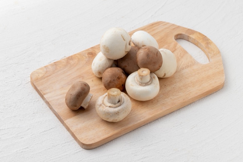 マッシュルームの保存方法