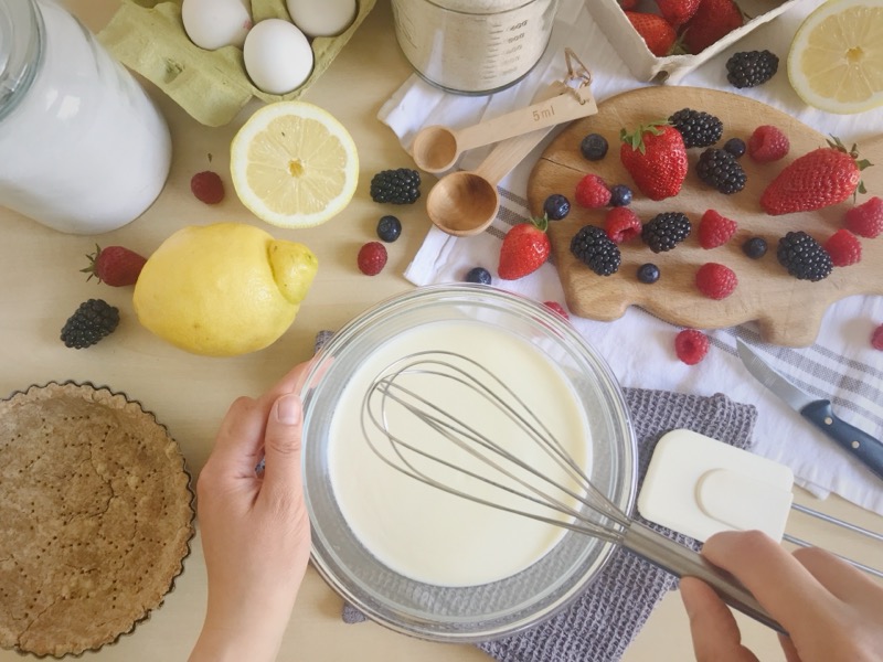 生クリームの賞味期限切れ