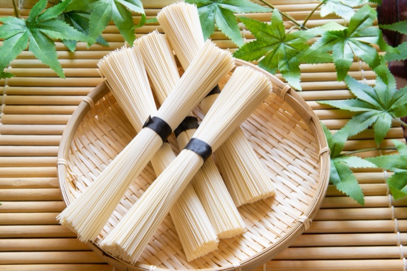 素麺の保存方法