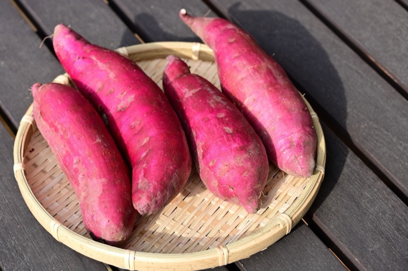 さつまいもの保存方法