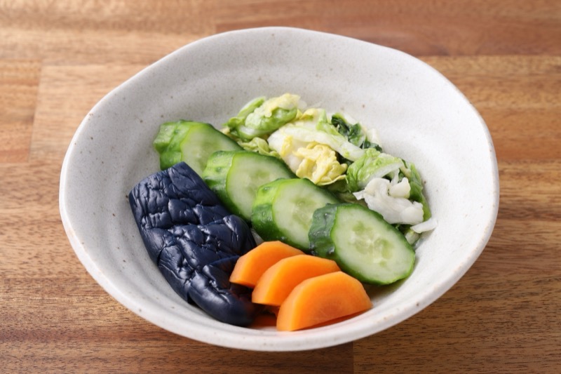 浅漬けは何日持つ