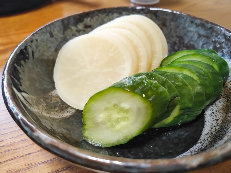 浅漬けは何日持つ