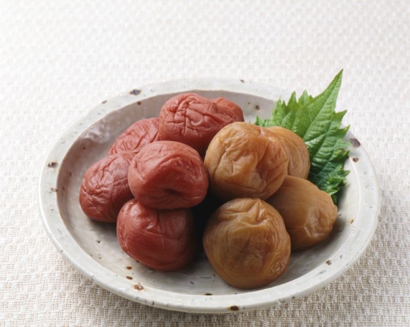 梅干しの保存方法