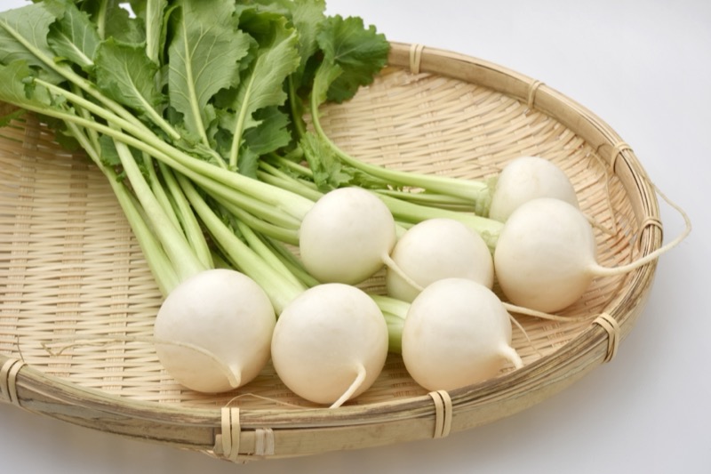 かぶの保存方法