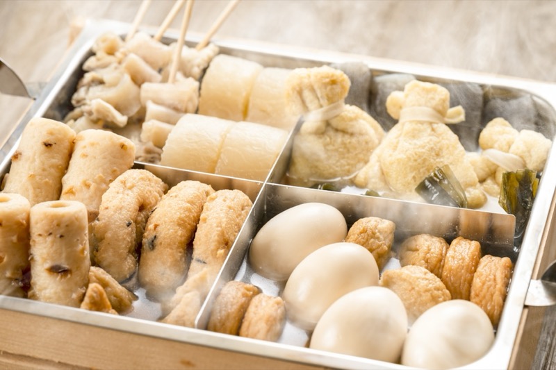 おでんの保存方法