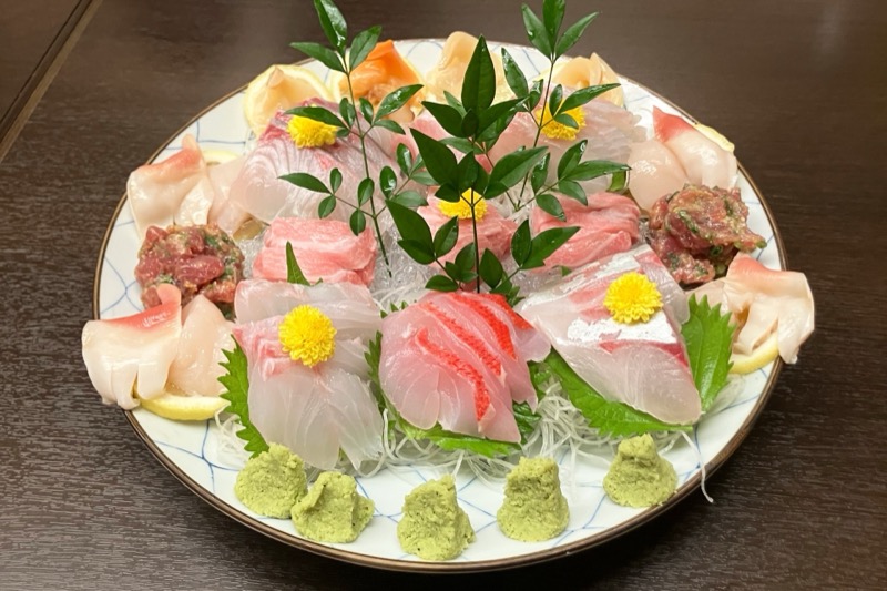 刺身の保存方法