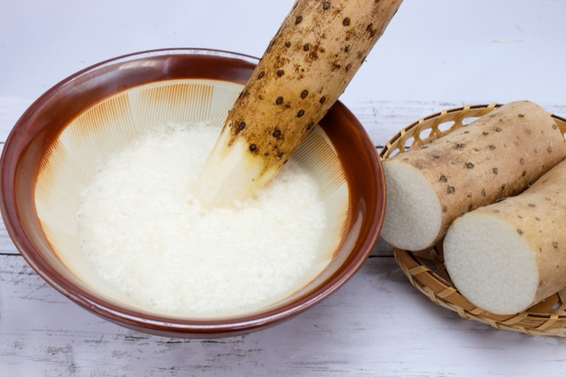 長芋の保存方法