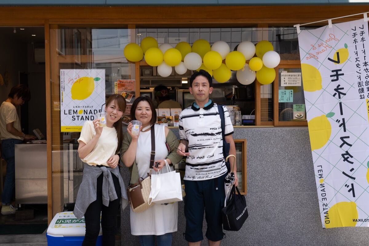 レモネードスタンド7月