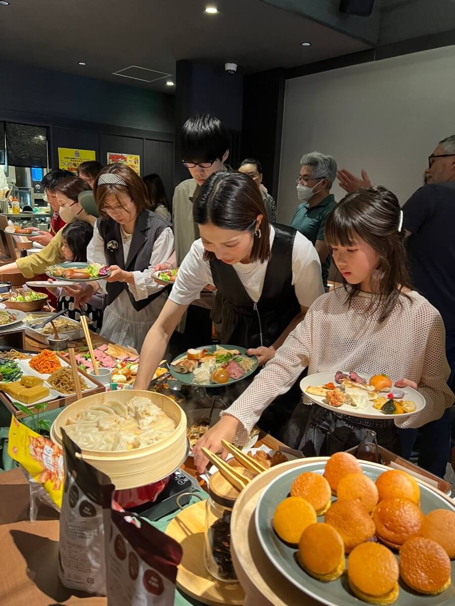 グルテンフリーバイキング