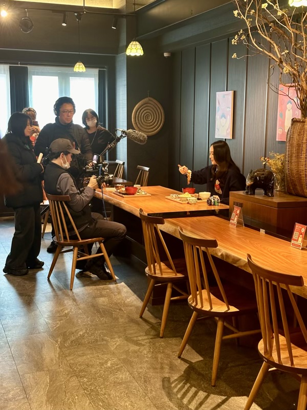 Finder TRIP 撮影風景